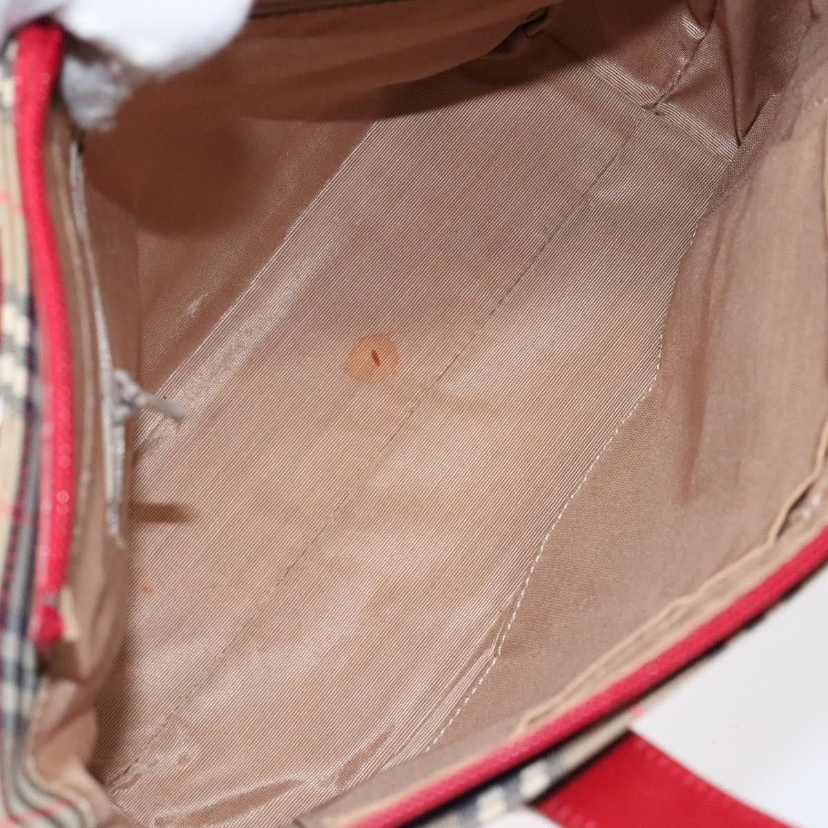 Burberry Burberry Haymarket handbag Size ONE SIZE - 12 Thumbnail