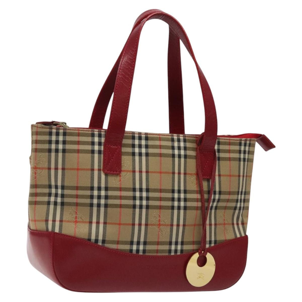 Burberry Burberry Haymarket handbag Size ONE SIZE - 22 Thumbnail