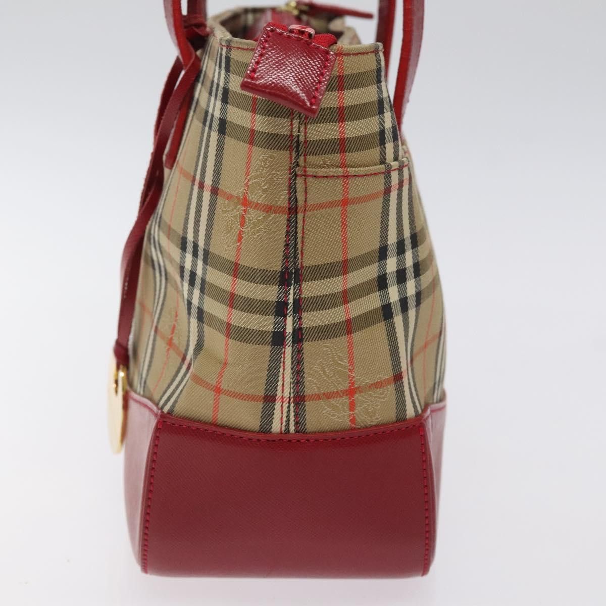 Burberry Burberry Haymarket handbag Size ONE SIZE - 4 Thumbnail