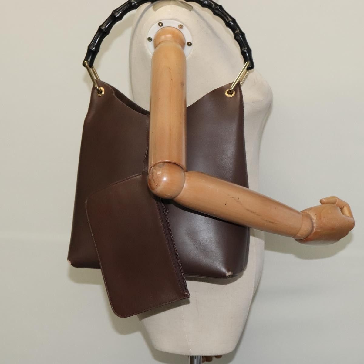 Gucci Gucci Bamboo shoulder Size ONE SIZE - 14 Thumbnail