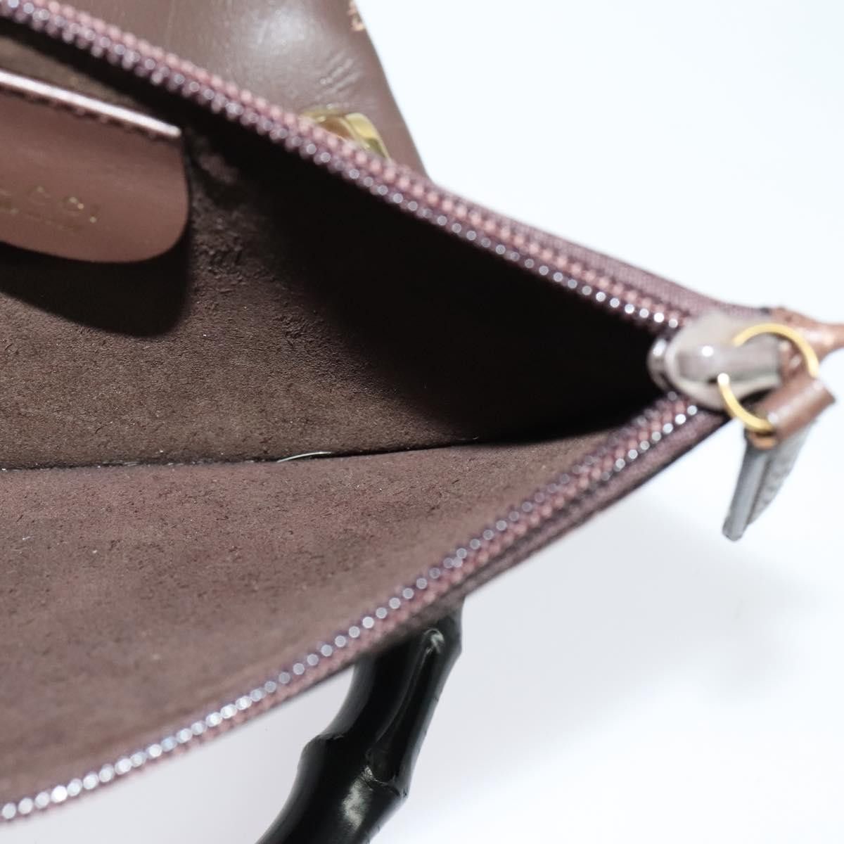 Gucci Gucci Bamboo shoulder Size ONE SIZE - 24 Thumbnail