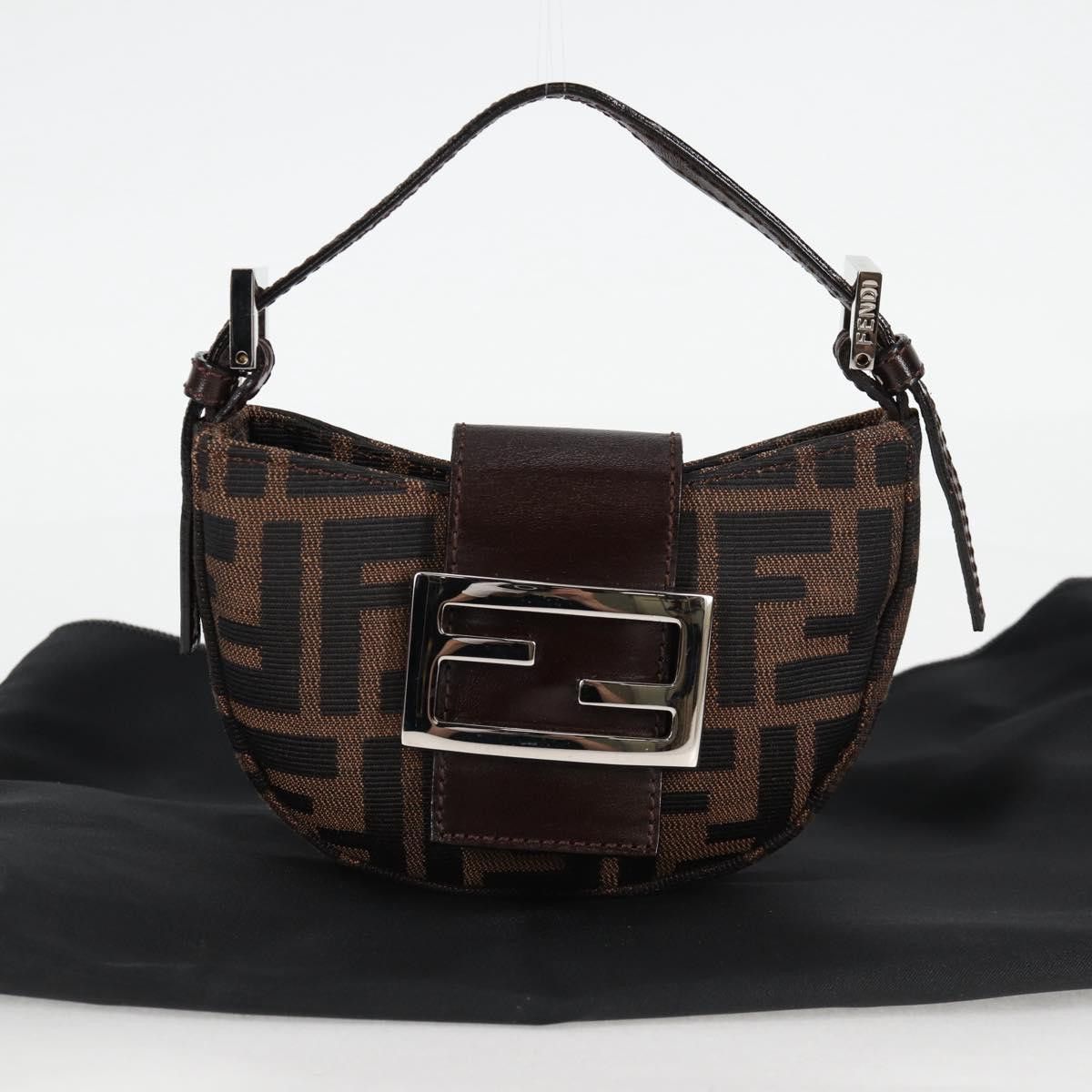Fendi Fendi Zucca handbag Size ONE SIZE - 16 Thumbnail