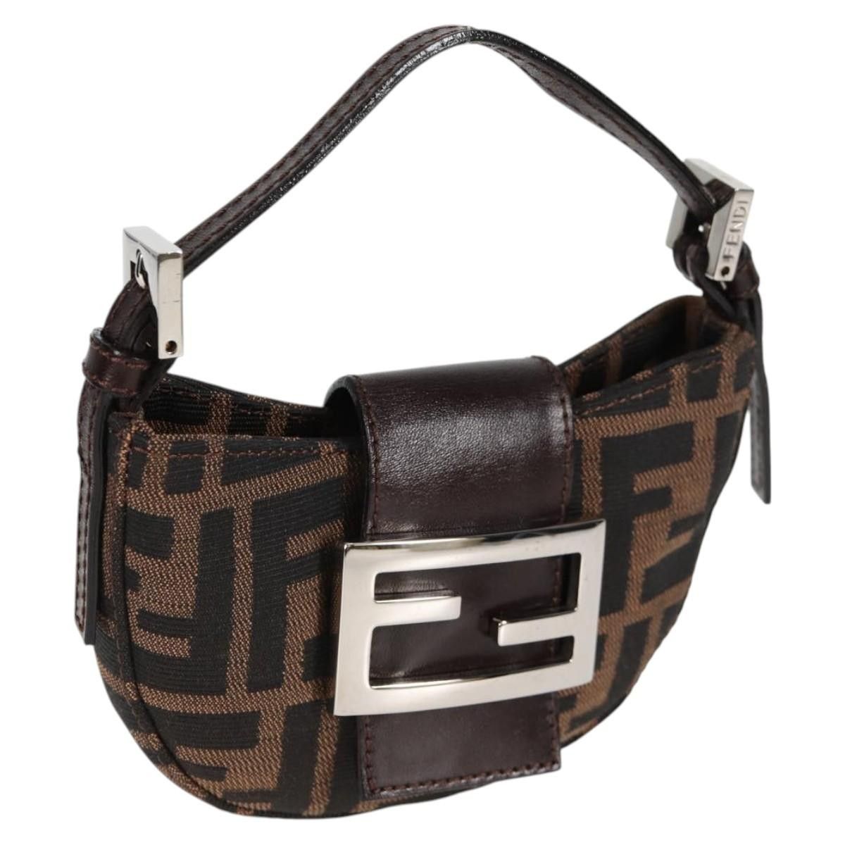 Fendi Fendi Zucca handbag Size ONE SIZE - 22 Thumbnail