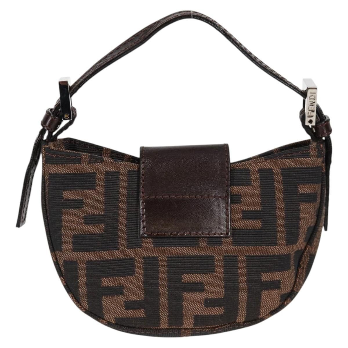Fendi Fendi Zucca handbag Size ONE SIZE - 2 Thumbnail