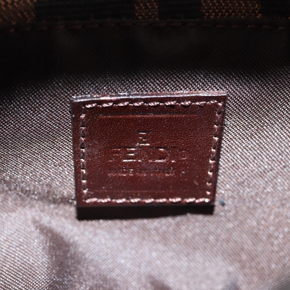 Fendi Fendi Zucca handbag Size ONE SIZE - 15 Thumbnail