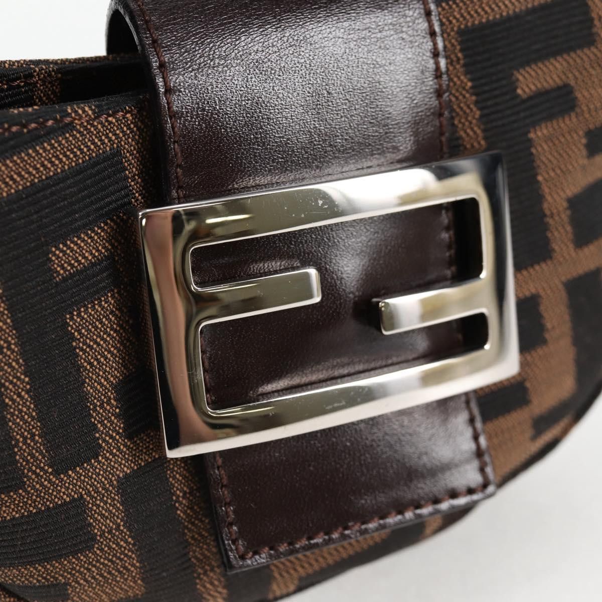 Fendi Fendi Zucca handbag Size ONE SIZE - 10 Thumbnail