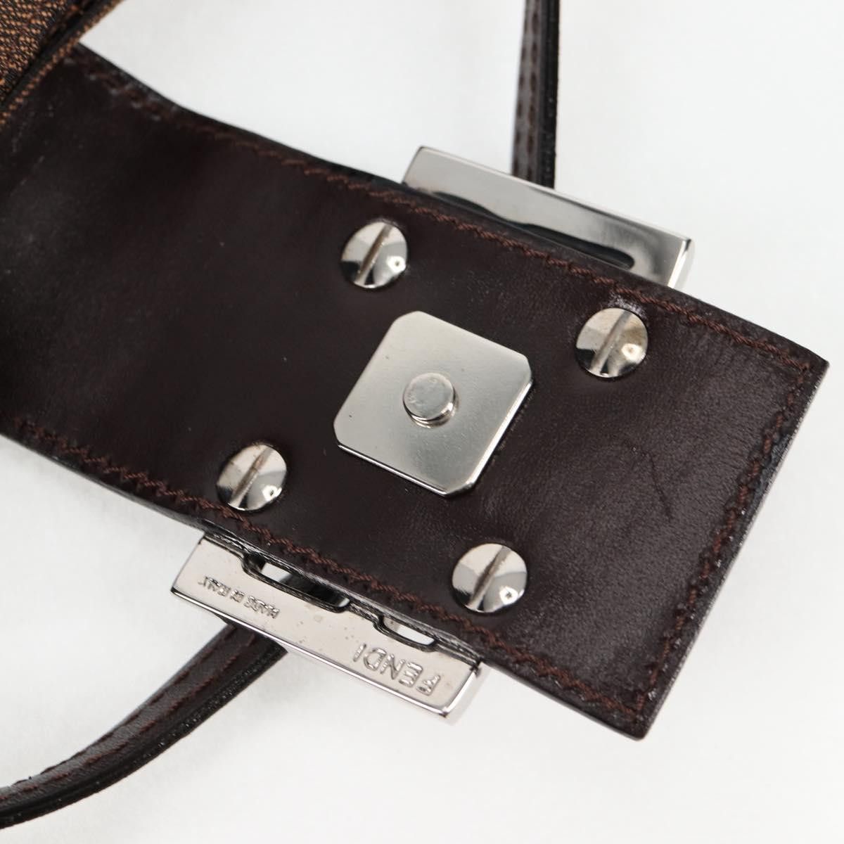 Fendi Fendi Zucca handbag Size ONE SIZE - 11 Thumbnail