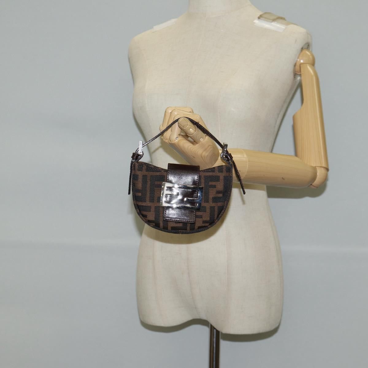 Fendi Fendi Zucca handbag Size ONE SIZE - 17 Thumbnail