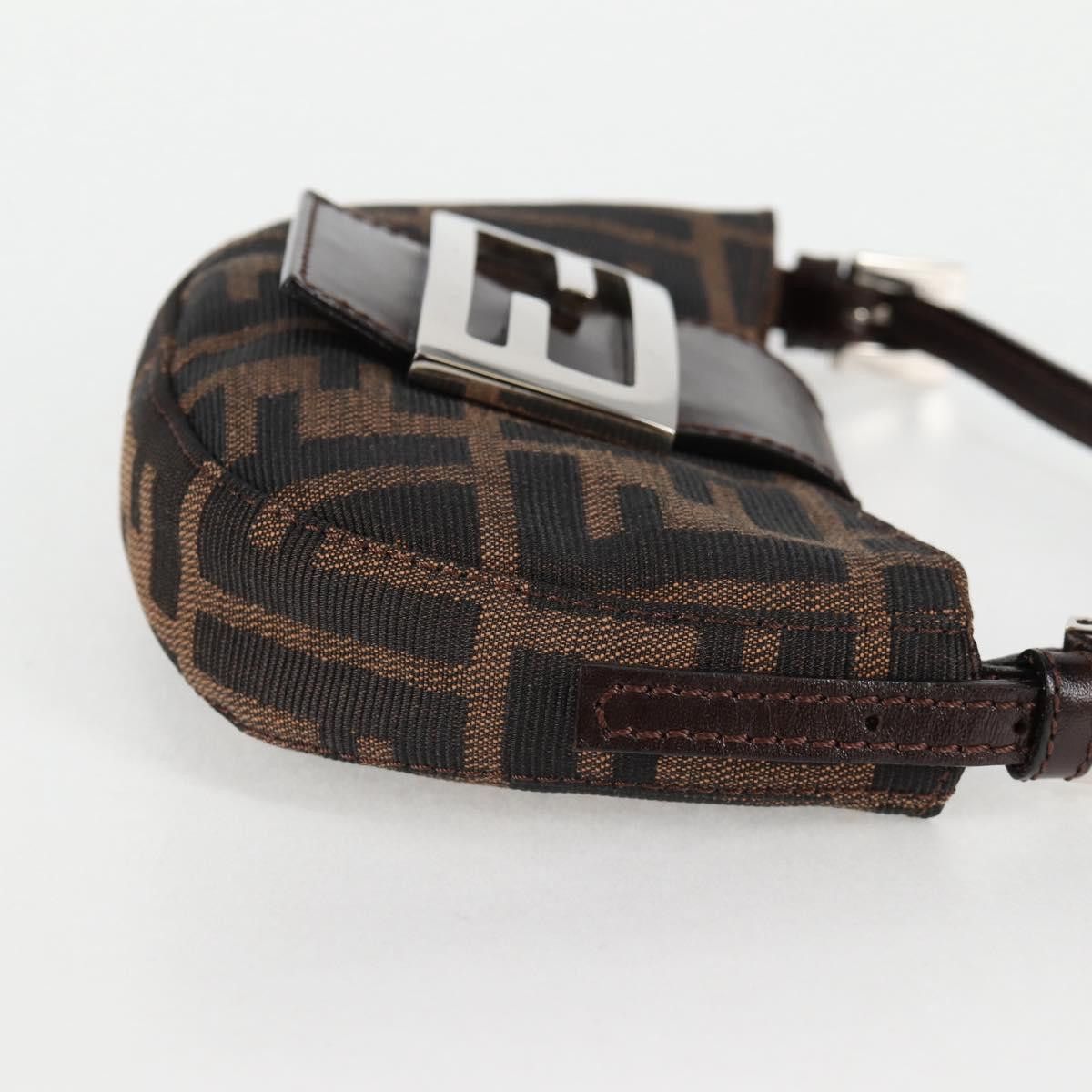 Fendi Fendi Zucca handbag Size ONE SIZE - 4 Thumbnail
