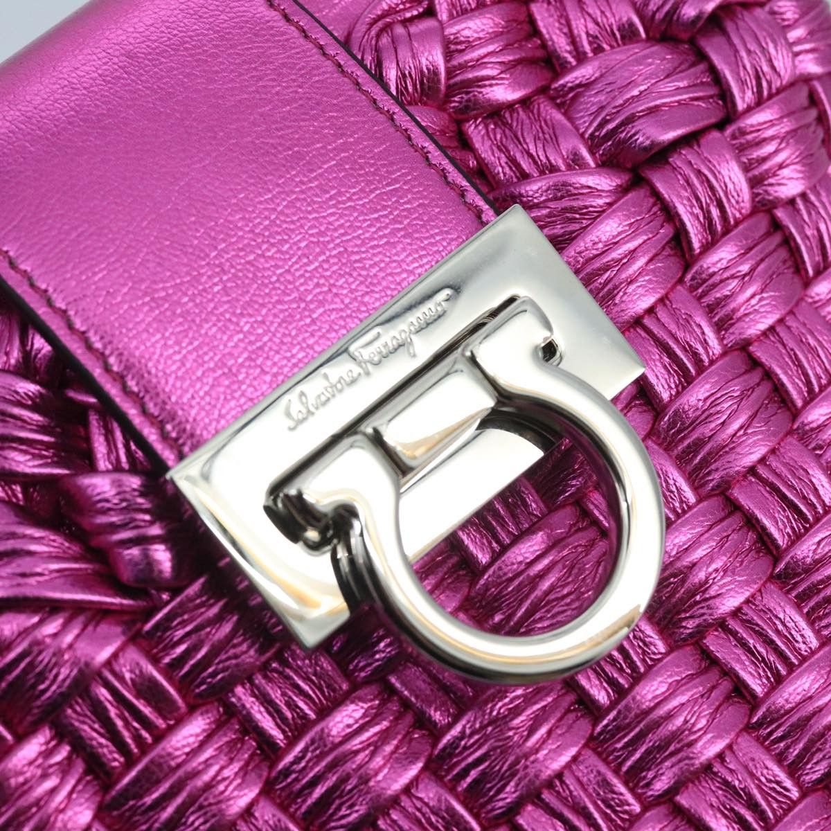 Salvatore Ferragamo Salvatore Ferragamo Trifolio shoulder Size ONE SIZE - 13 Thumbnail