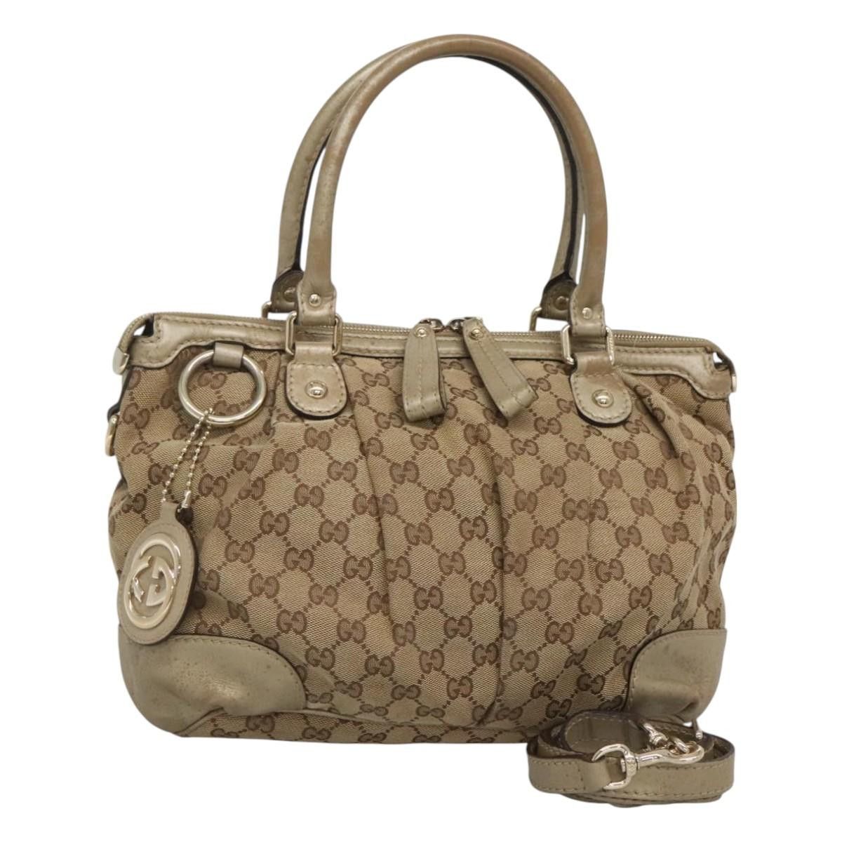 Gucci Gucci GG canvas tote Size ONE SIZE - 15 Thumbnail