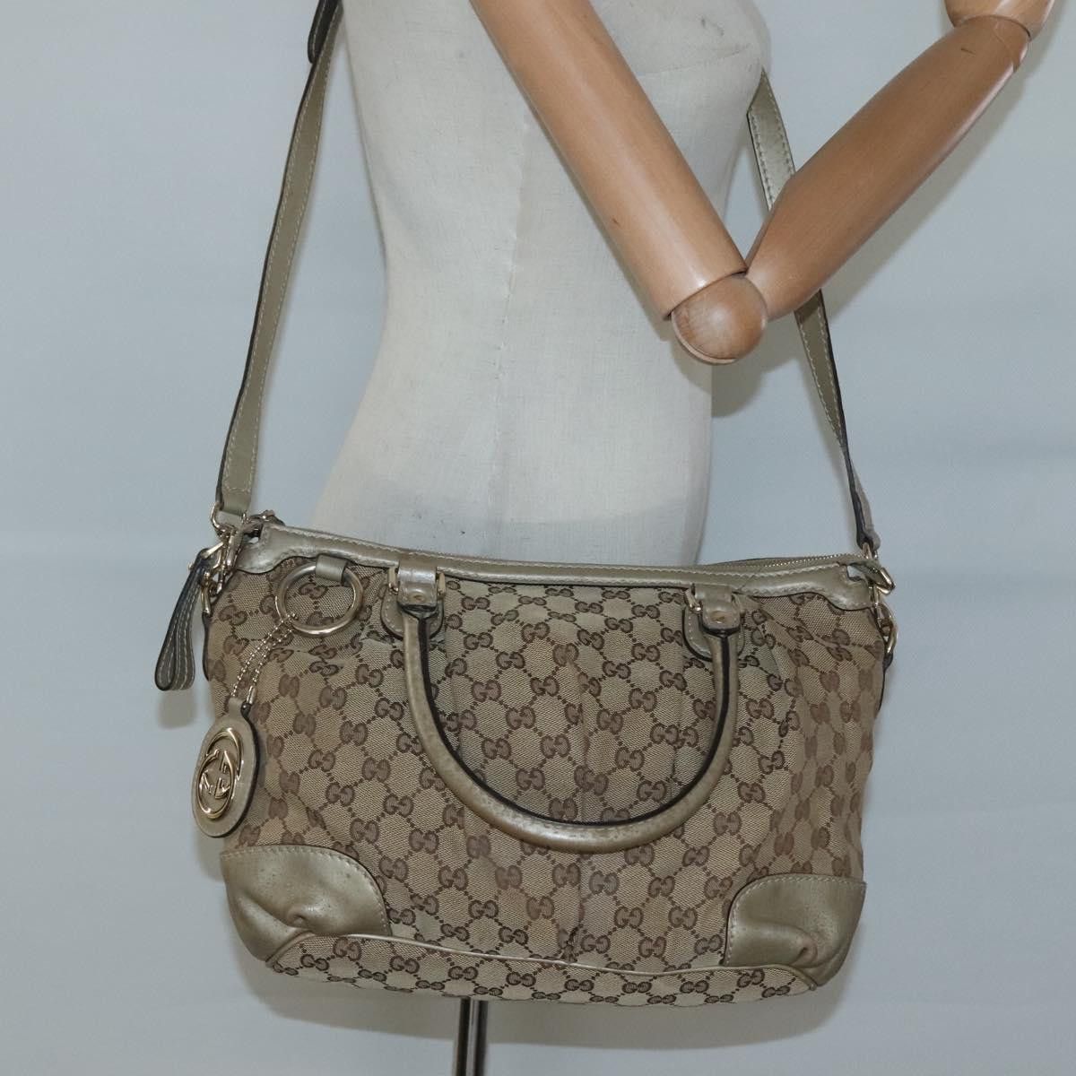 Gucci Gucci GG canvas tote Size ONE SIZE - 16 Thumbnail