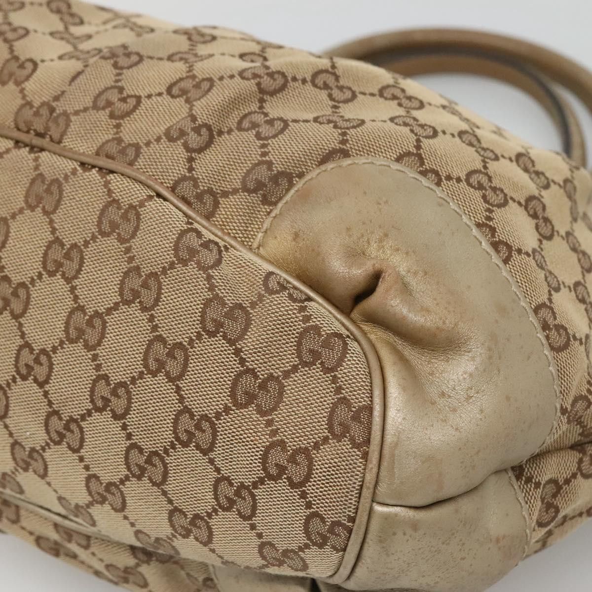 Gucci Gucci GG canvas tote Size ONE SIZE - 8 Thumbnail