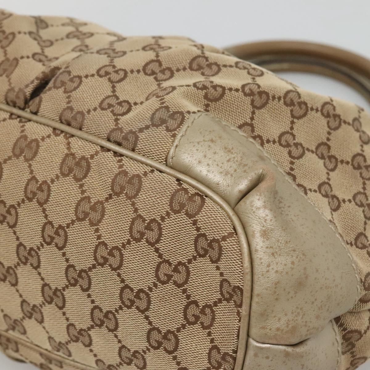 Gucci Gucci GG canvas tote Size ONE SIZE - 6 Thumbnail