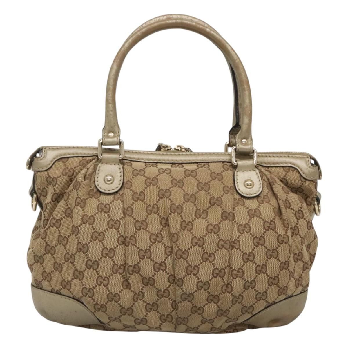 Gucci Gucci GG canvas tote Size ONE SIZE - 2 Thumbnail