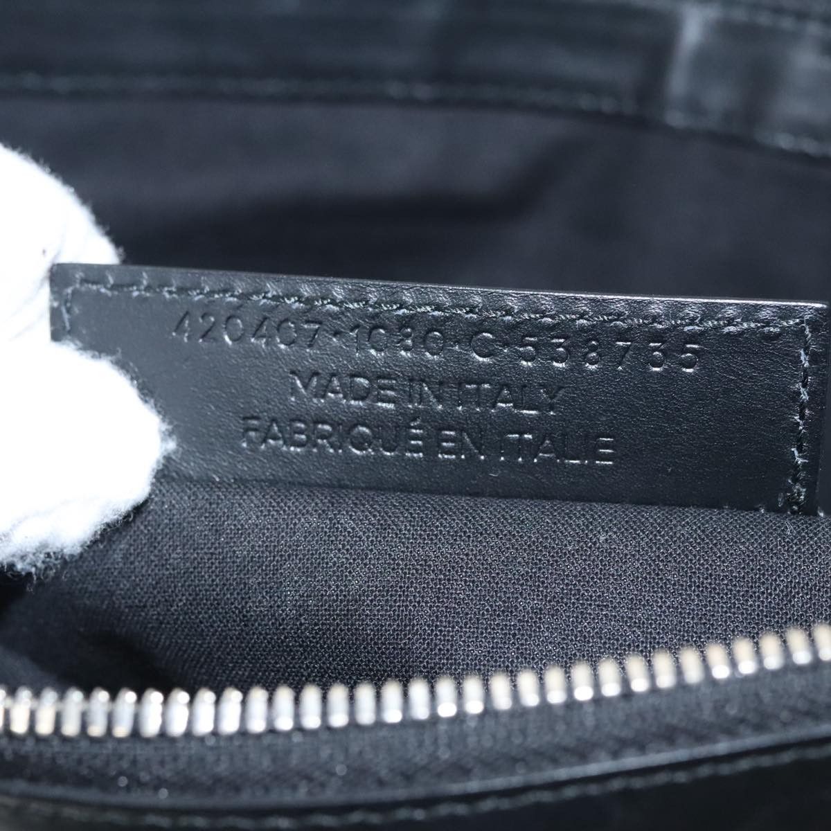 Balenciaga Balenciaga Clip clutch Size ONE SIZE - 11 Thumbnail