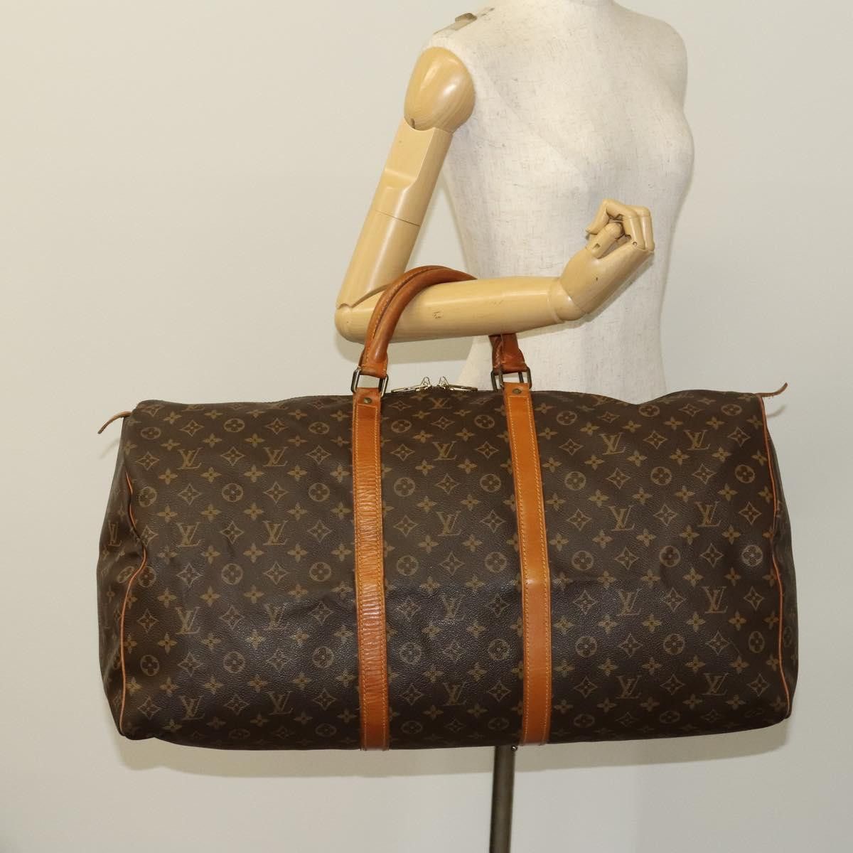 Louis Vuitton Louis Vuitton Keepall 60 travel Size ONE SIZE - 16 Thumbnail