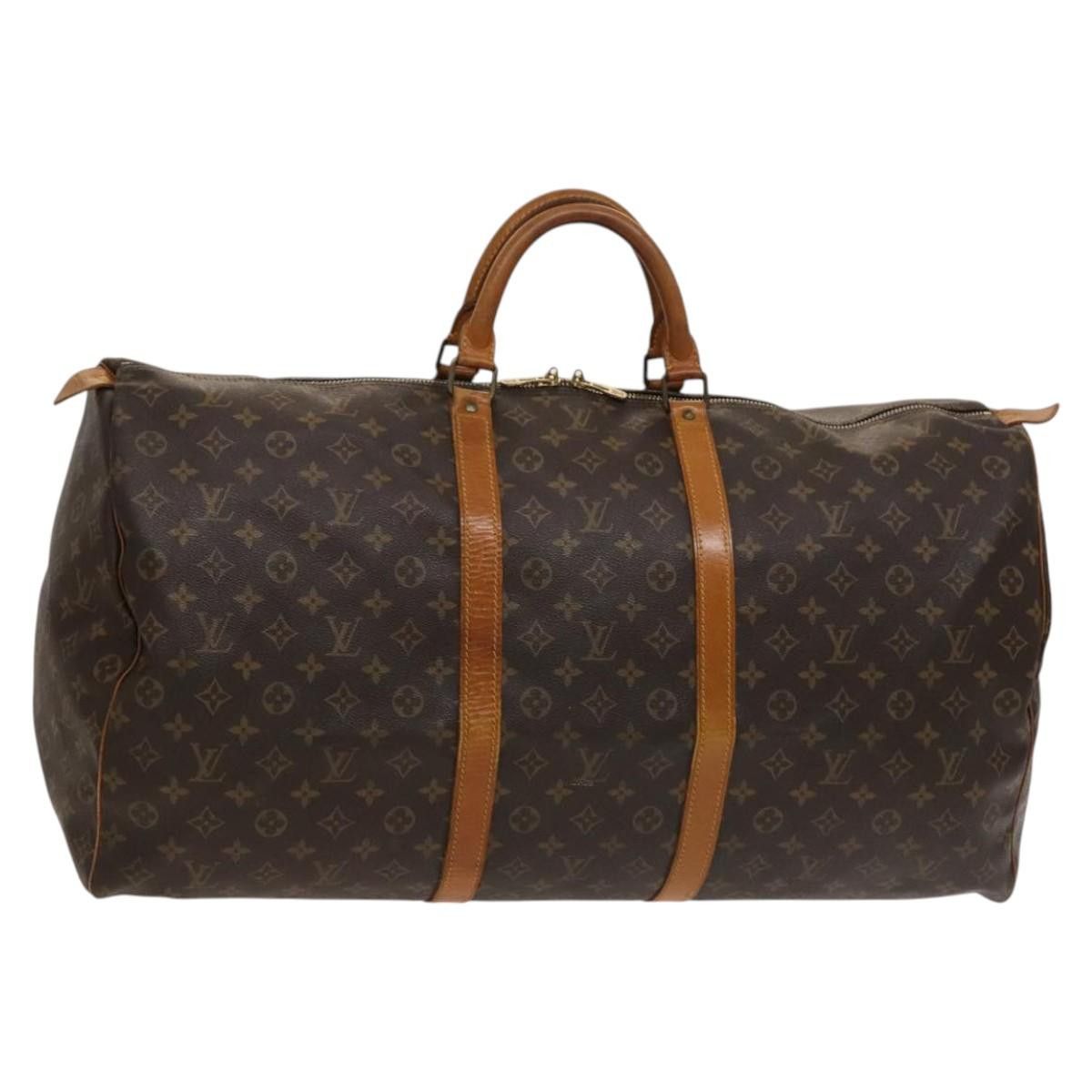 Louis Vuitton Louis Vuitton Keepall 60 travel Size ONE SIZE - 20 Thumbnail
