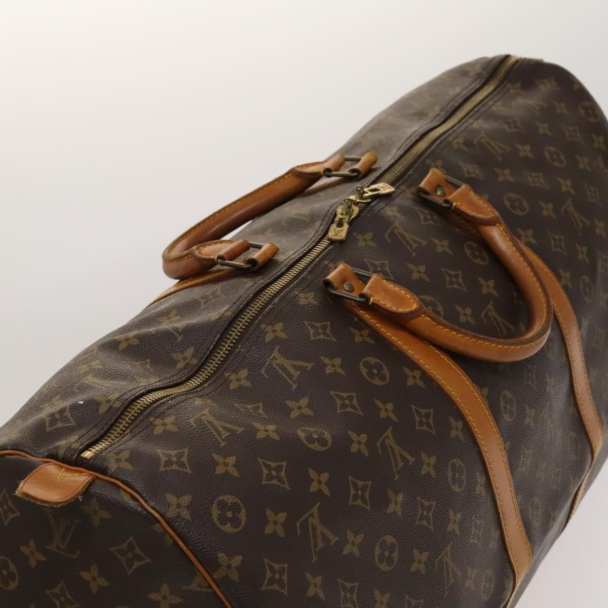 Louis Vuitton Louis Vuitton Keepall 60 travel Size ONE SIZE - 17 Thumbnail