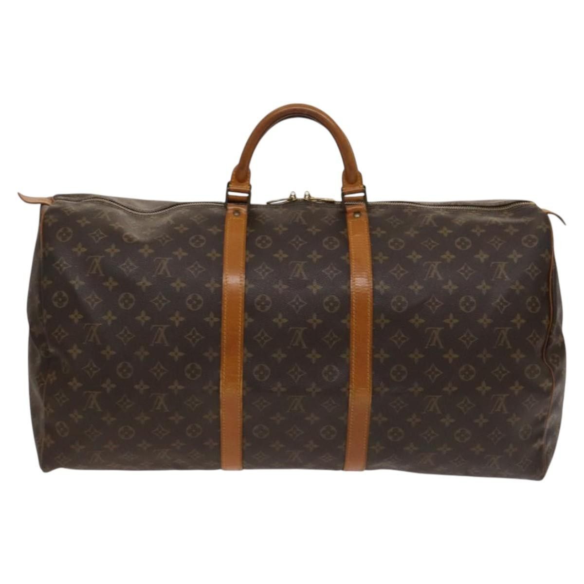 Louis Vuitton Louis Vuitton Keepall 60 travel Size ONE SIZE - 2 Thumbnail