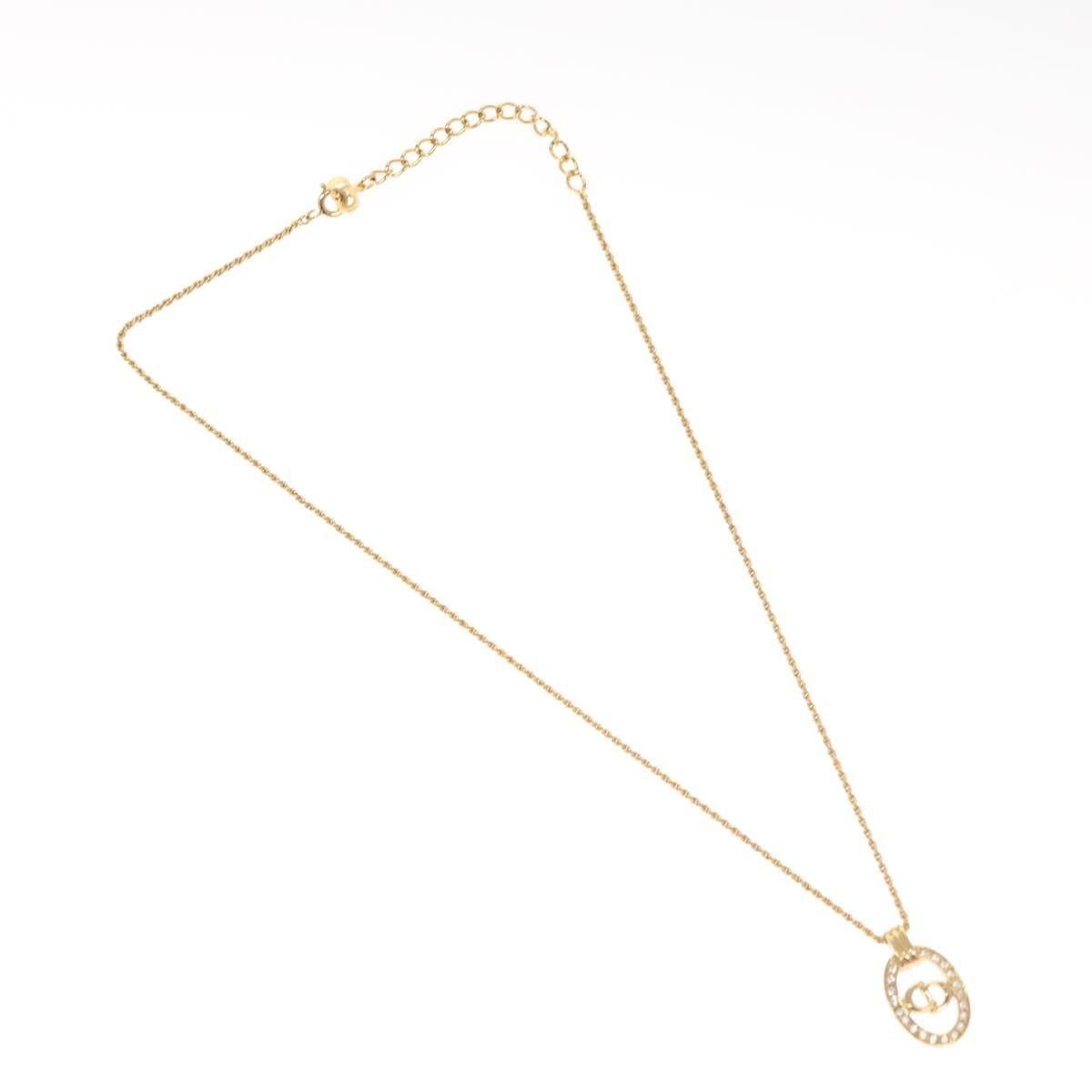 Dior Dior CD necklace Size ONE SIZE - 2 Thumbnail