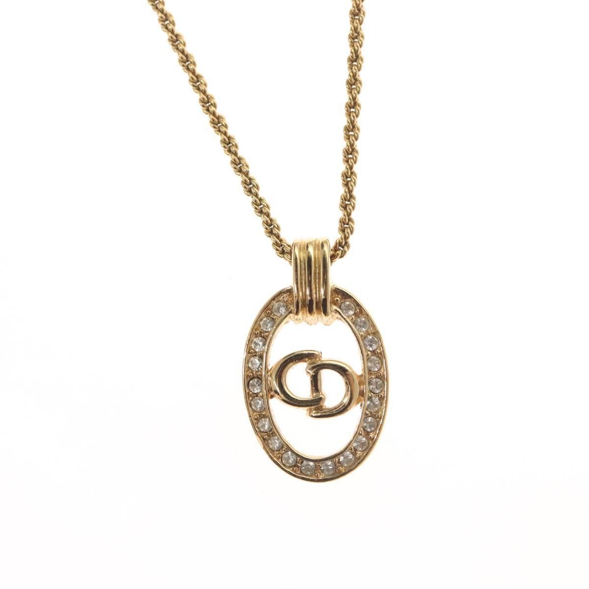 Dior Dior CD necklace Size ONE SIZE - 3 Thumbnail