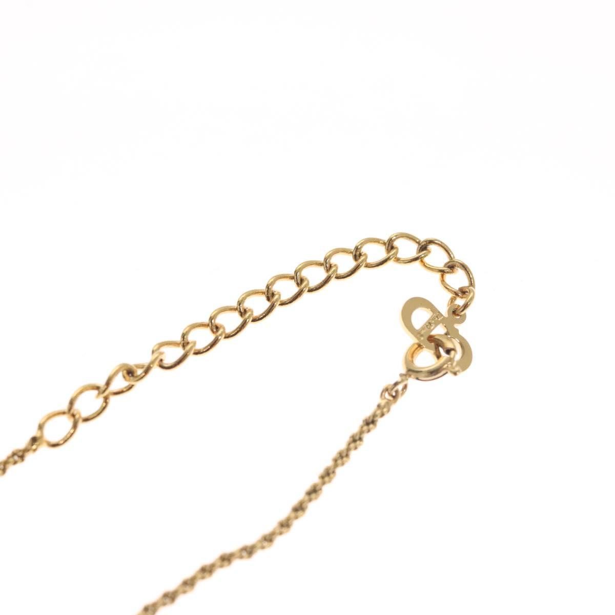 Dior Dior CD necklace Size ONE SIZE - 10 Thumbnail