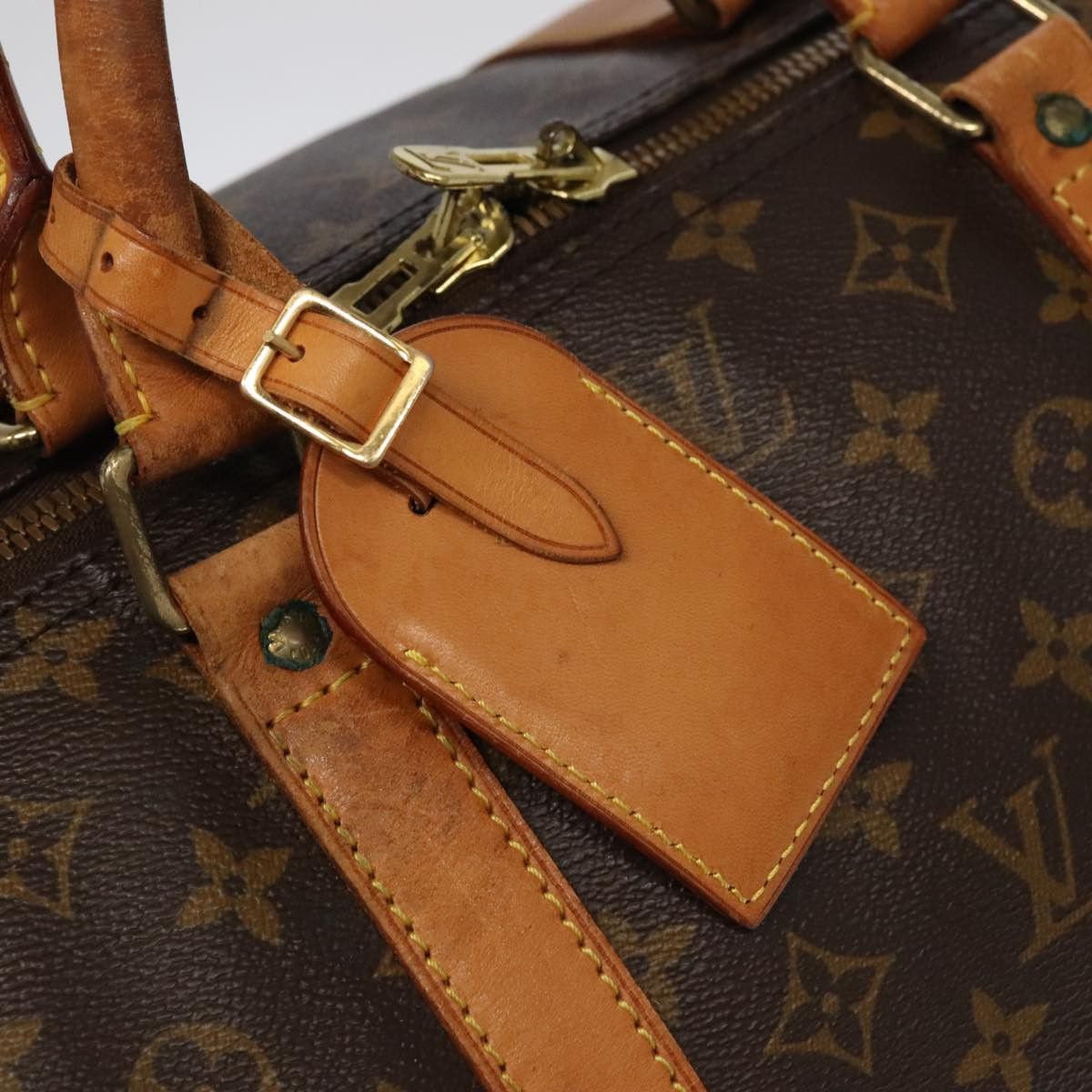 Louis Vuitton Louis Vuitton Keepall 60 travel Size ONE SIZE - 18 Thumbnail