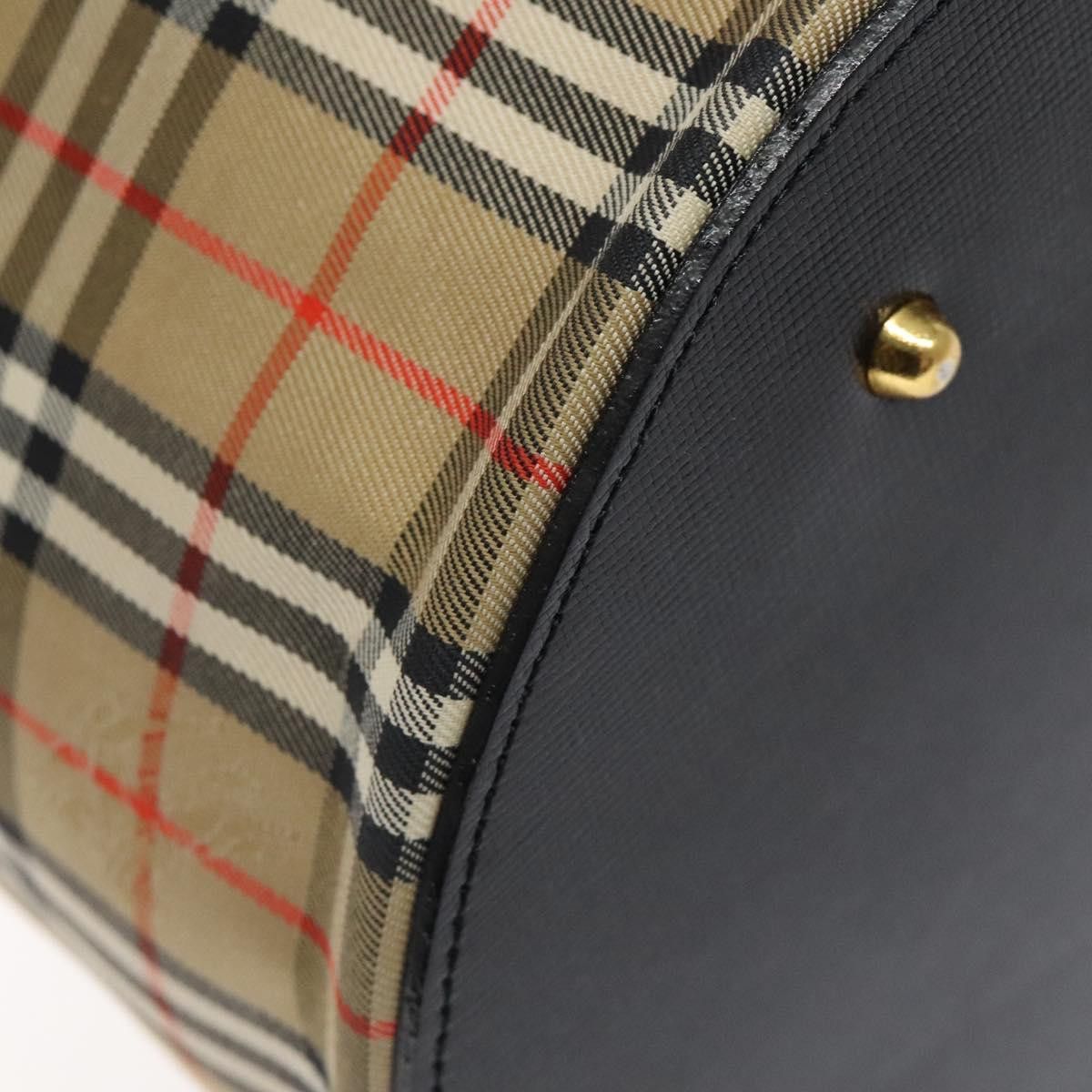 Burberry Burberry Nova Check clutch Size ONE SIZE - 7 Thumbnail