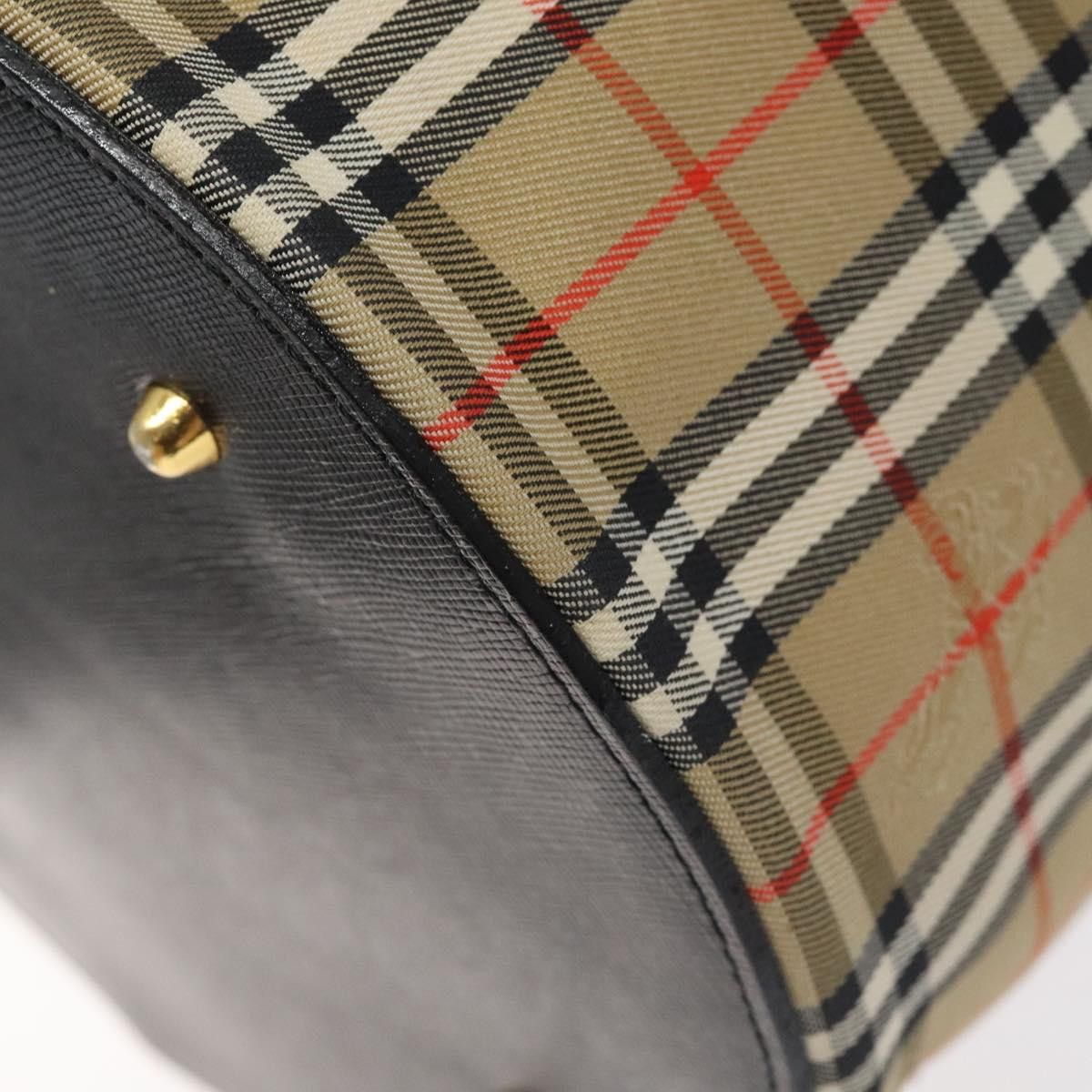 Burberry Burberry Nova Check clutch Size ONE SIZE - 6 Thumbnail