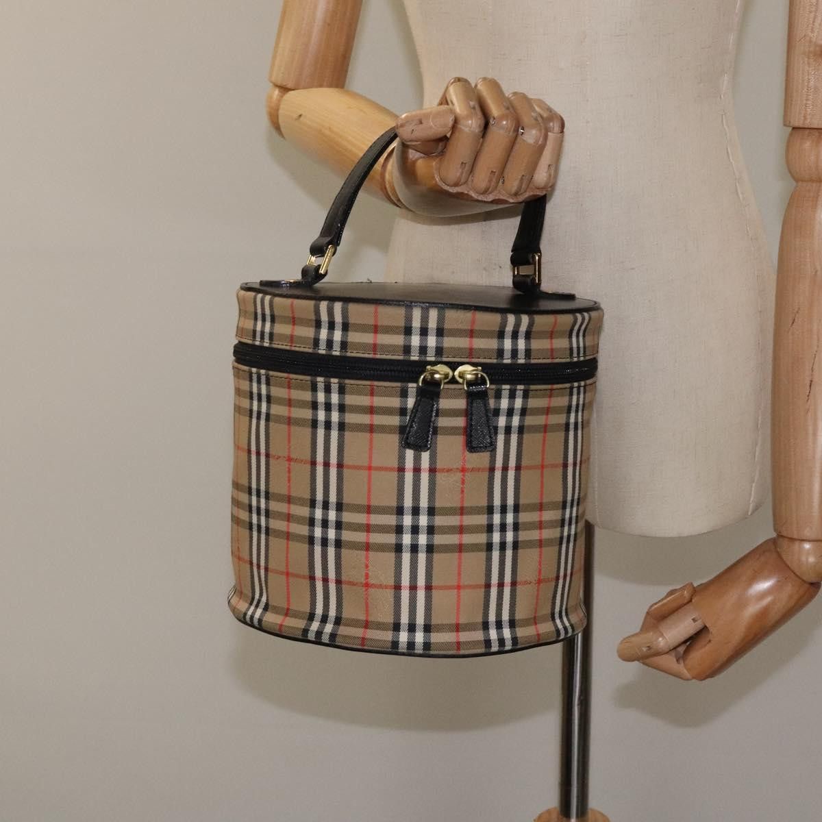 Burberry Burberry Nova Check clutch Size ONE SIZE - 13 Thumbnail