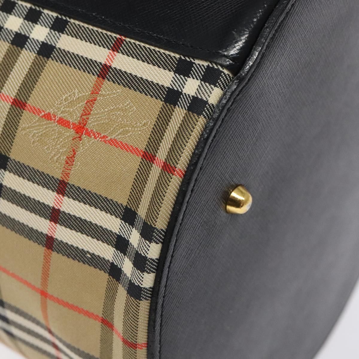 Burberry Burberry Nova Check clutch Size ONE SIZE - 9 Thumbnail