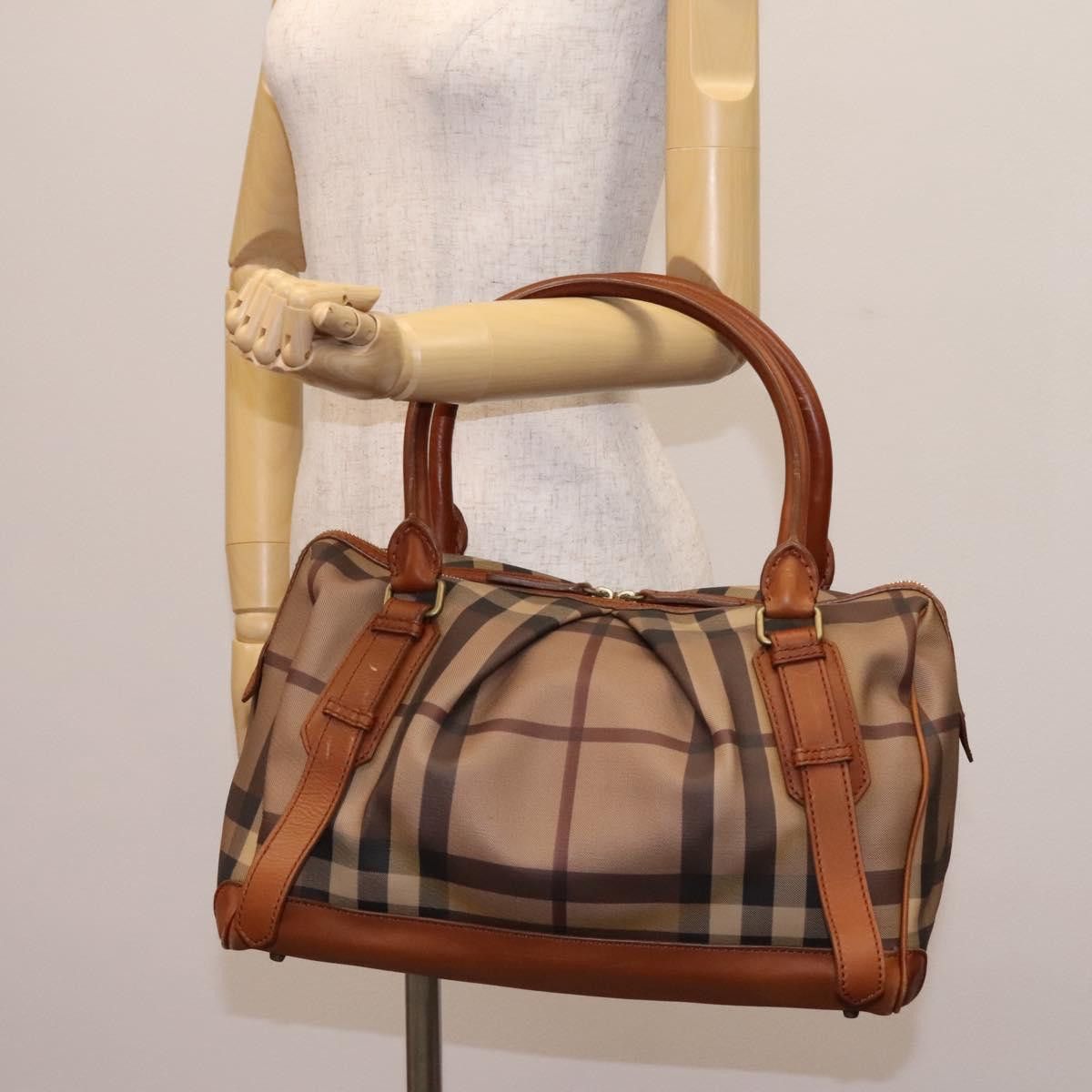 Burberry Burberry Nova Check handbag Size ONE SIZE - 18 Thumbnail