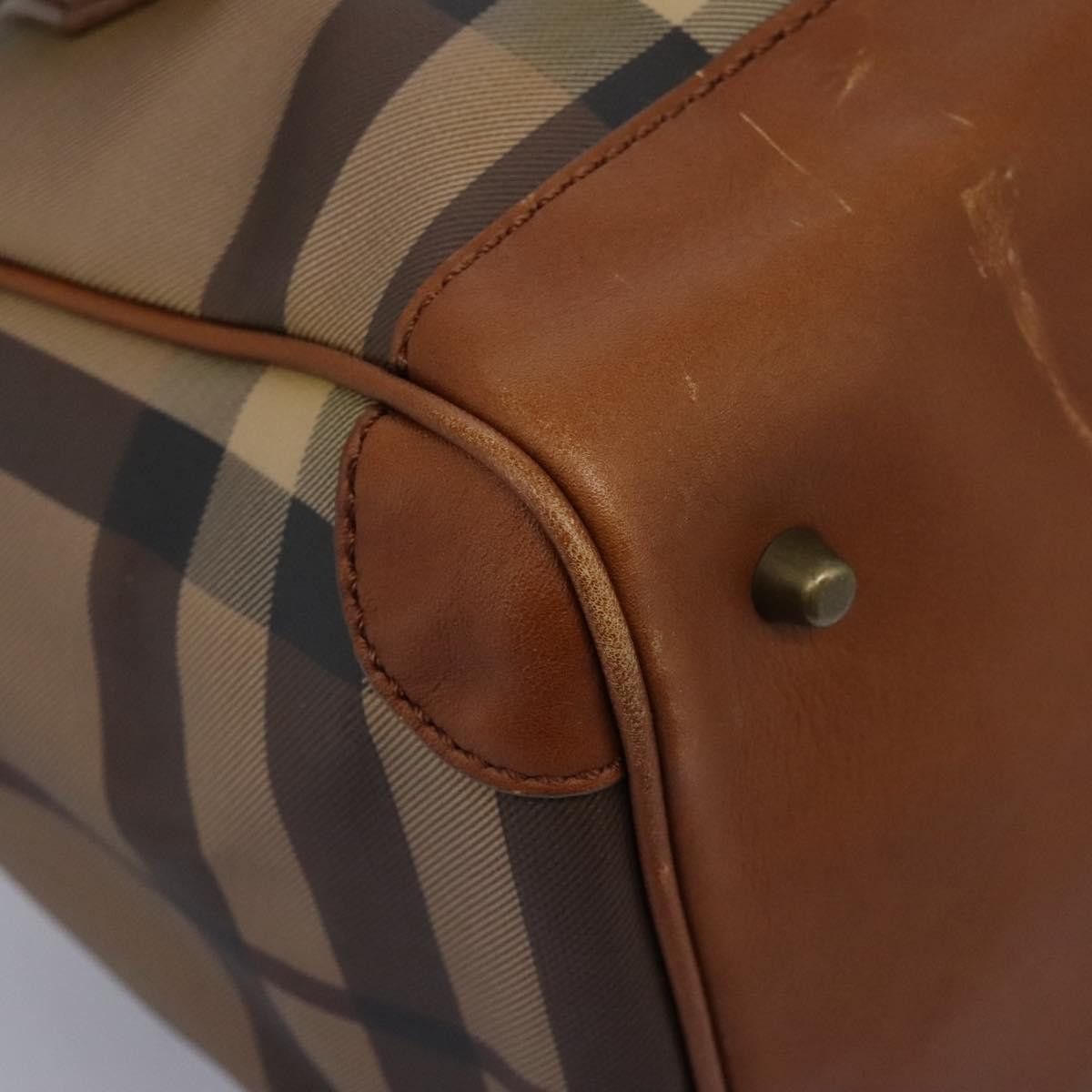 Burberry Burberry Nova Check handbag Size ONE SIZE - 6 Thumbnail