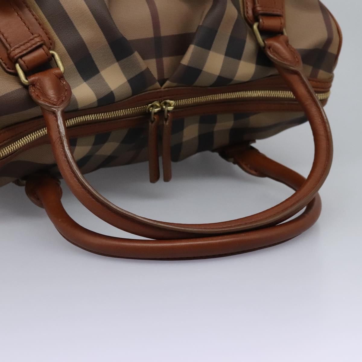 Burberry Burberry Nova Check handbag Size ONE SIZE - 10 Thumbnail