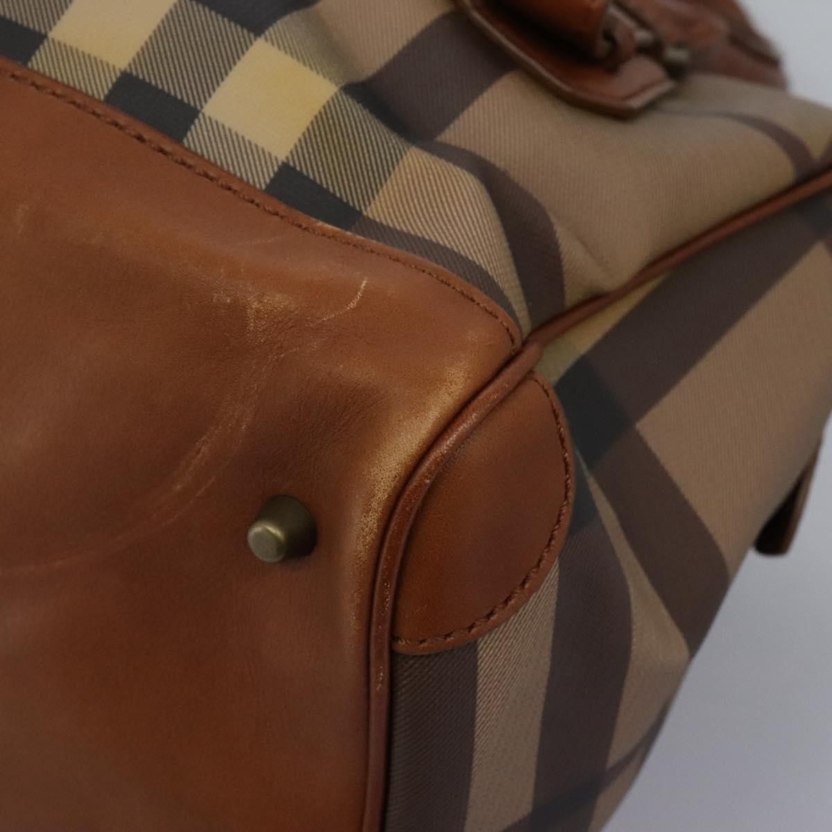 Burberry Burberry Nova Check handbag Size ONE SIZE - 9 Thumbnail