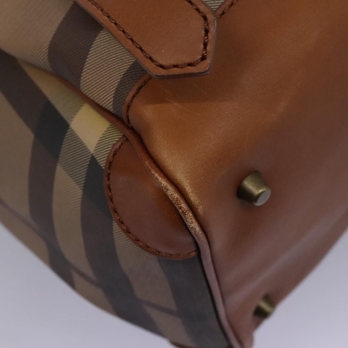 Burberry Burberry Nova Check handbag Size ONE SIZE - 8 Thumbnail