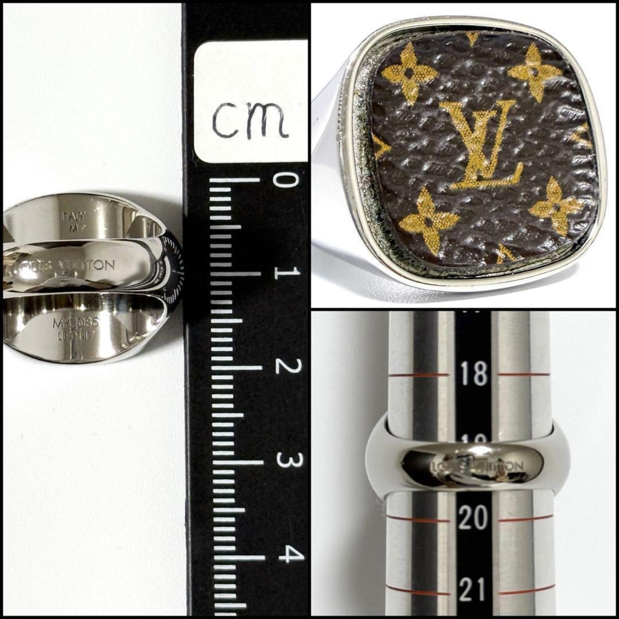 Louis Vuitton Louis Vuitton Signet ring ring Size ONE SIZE - 8 Thumbnail