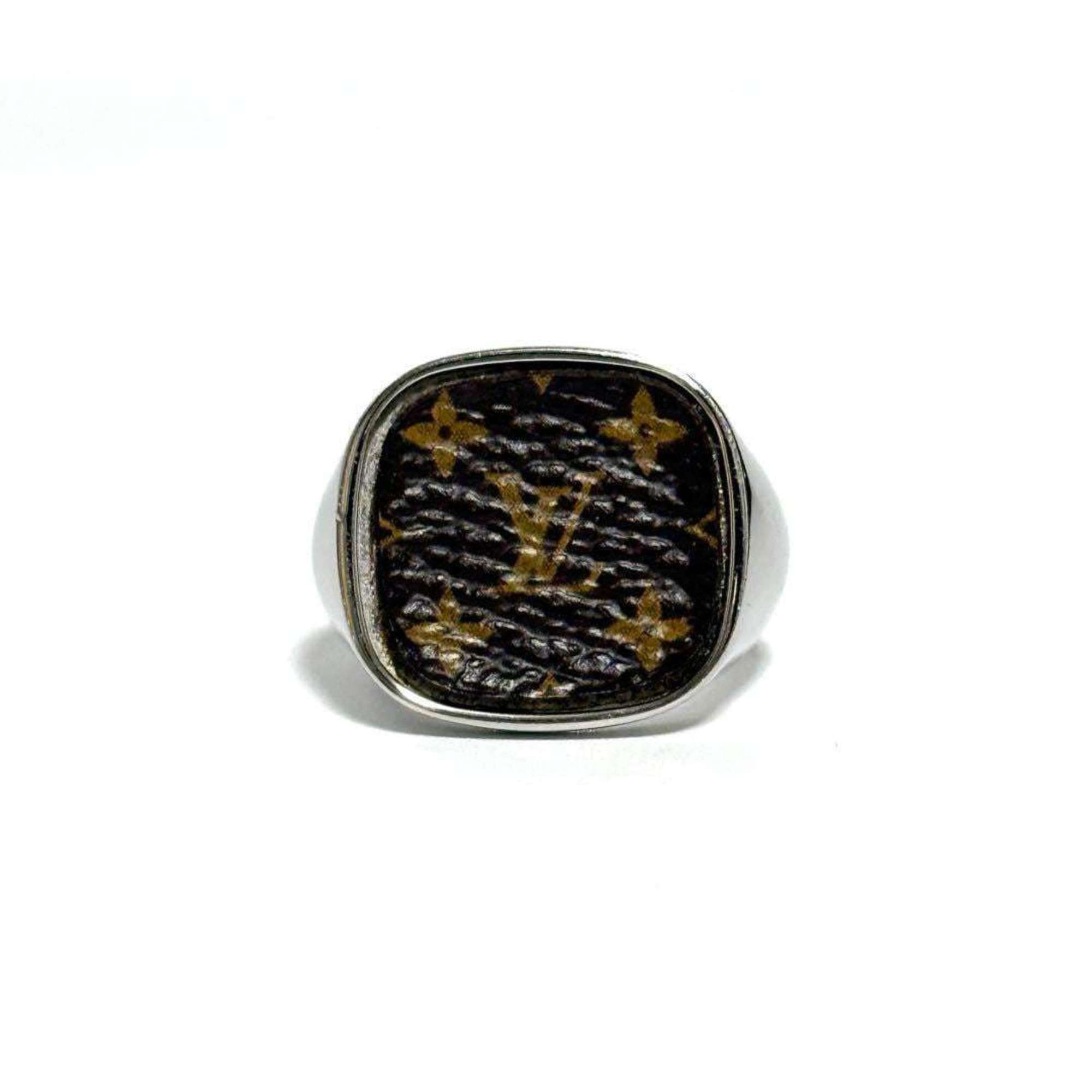 Louis Vuitton Louis Vuitton Signet ring ring Size ONE SIZE - 2 Thumbnail