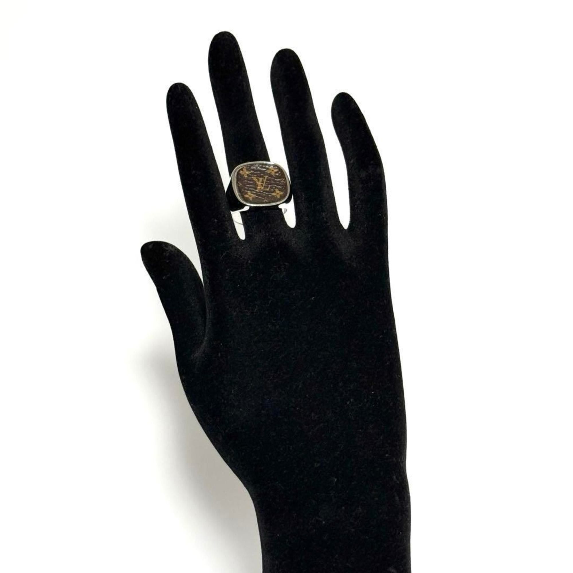 Louis Vuitton Louis Vuitton Signet ring ring Size ONE SIZE - 9 Thumbnail