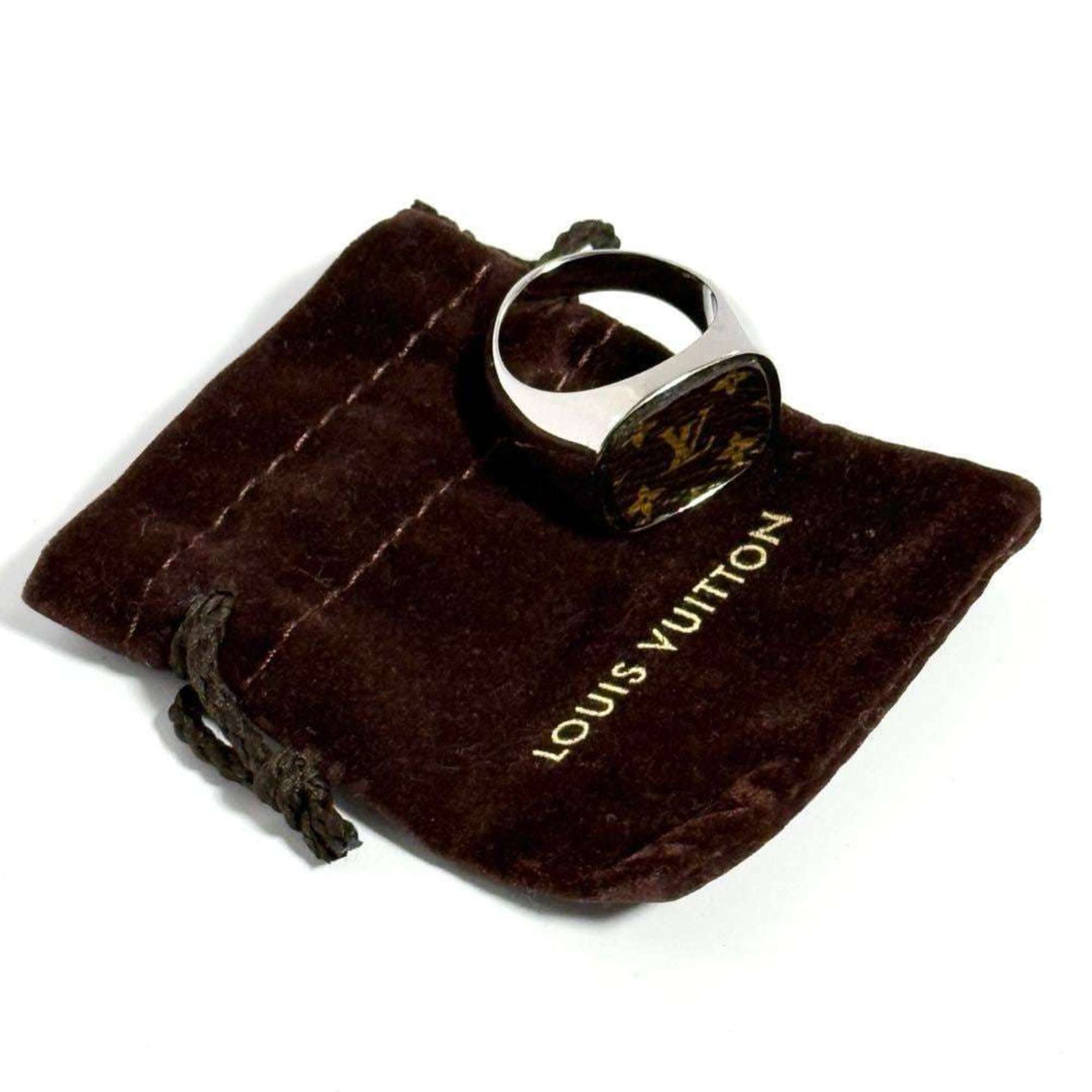 Louis Vuitton Louis Vuitton Signet ring ring Size ONE SIZE - 10 Thumbnail
