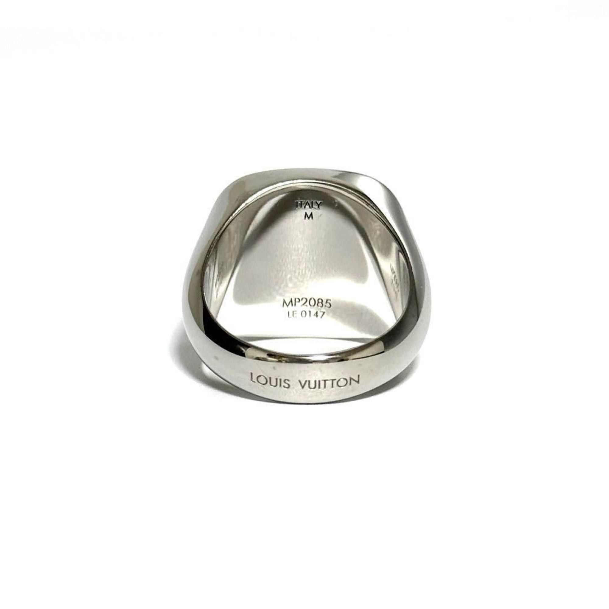 Louis Vuitton Louis Vuitton Signet ring ring Size ONE SIZE - 3 Thumbnail