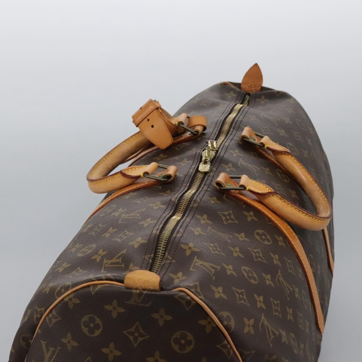 Louis Vuitton Louis Vuitton Keepall 55 travel Size ONE SIZE - 17 Thumbnail