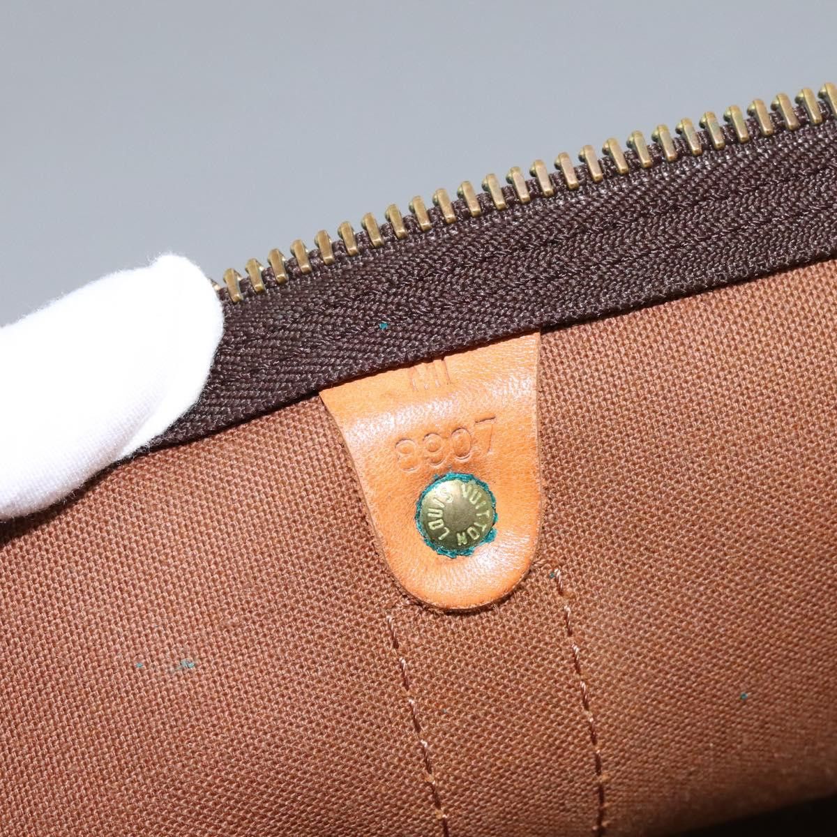 Louis Vuitton Louis Vuitton Keepall 55 travel Size ONE SIZE - 14 Thumbnail