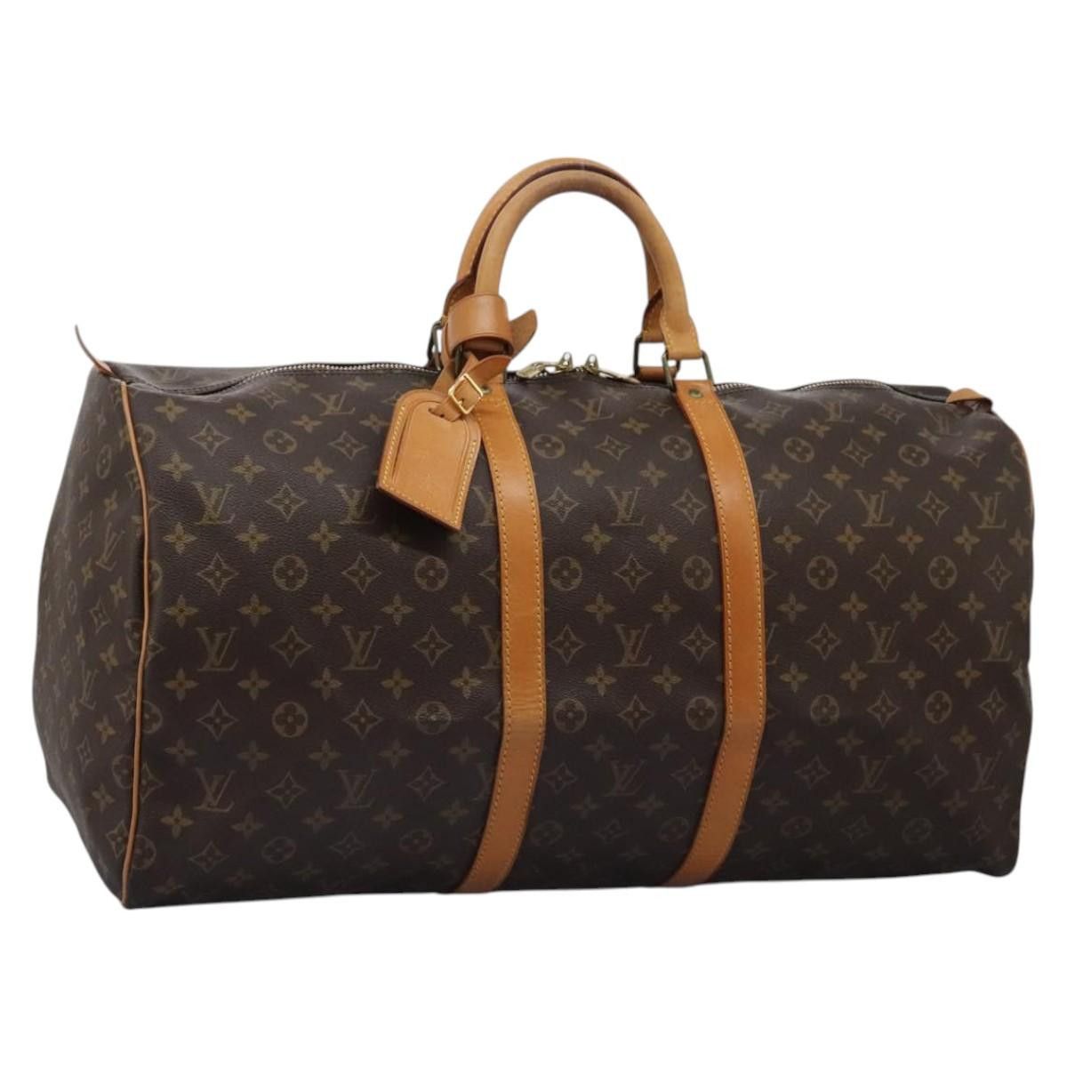 Louis Vuitton Louis Vuitton Keepall 55 travel Size ONE SIZE - 22 Thumbnail