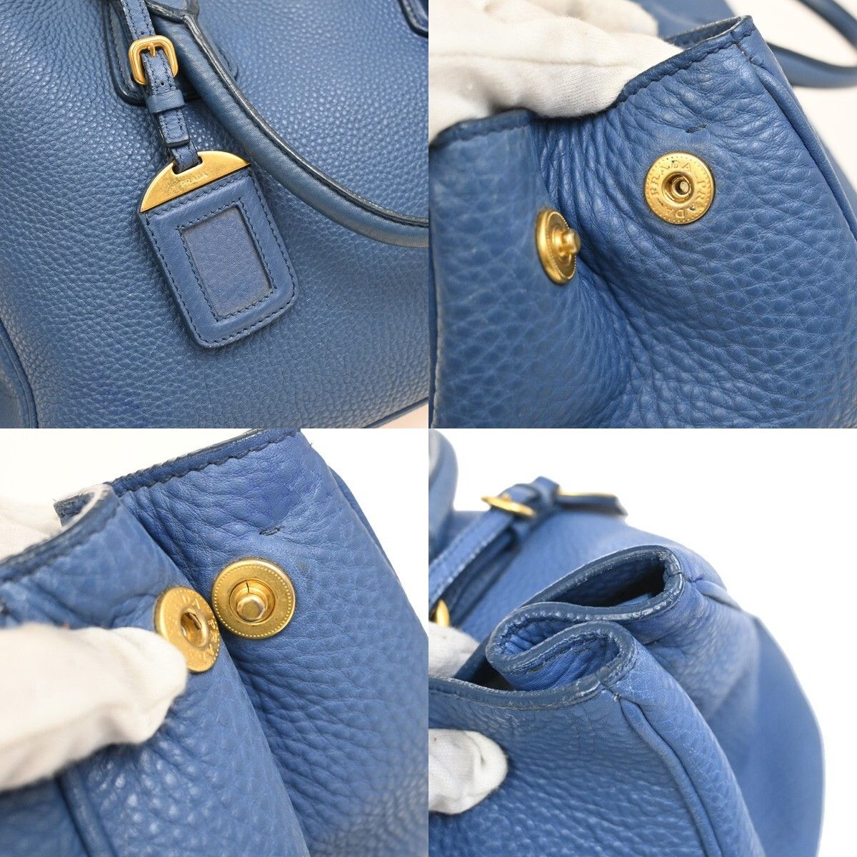 Prada Prada Vitello tote Size ONE SIZE - 7 Thumbnail