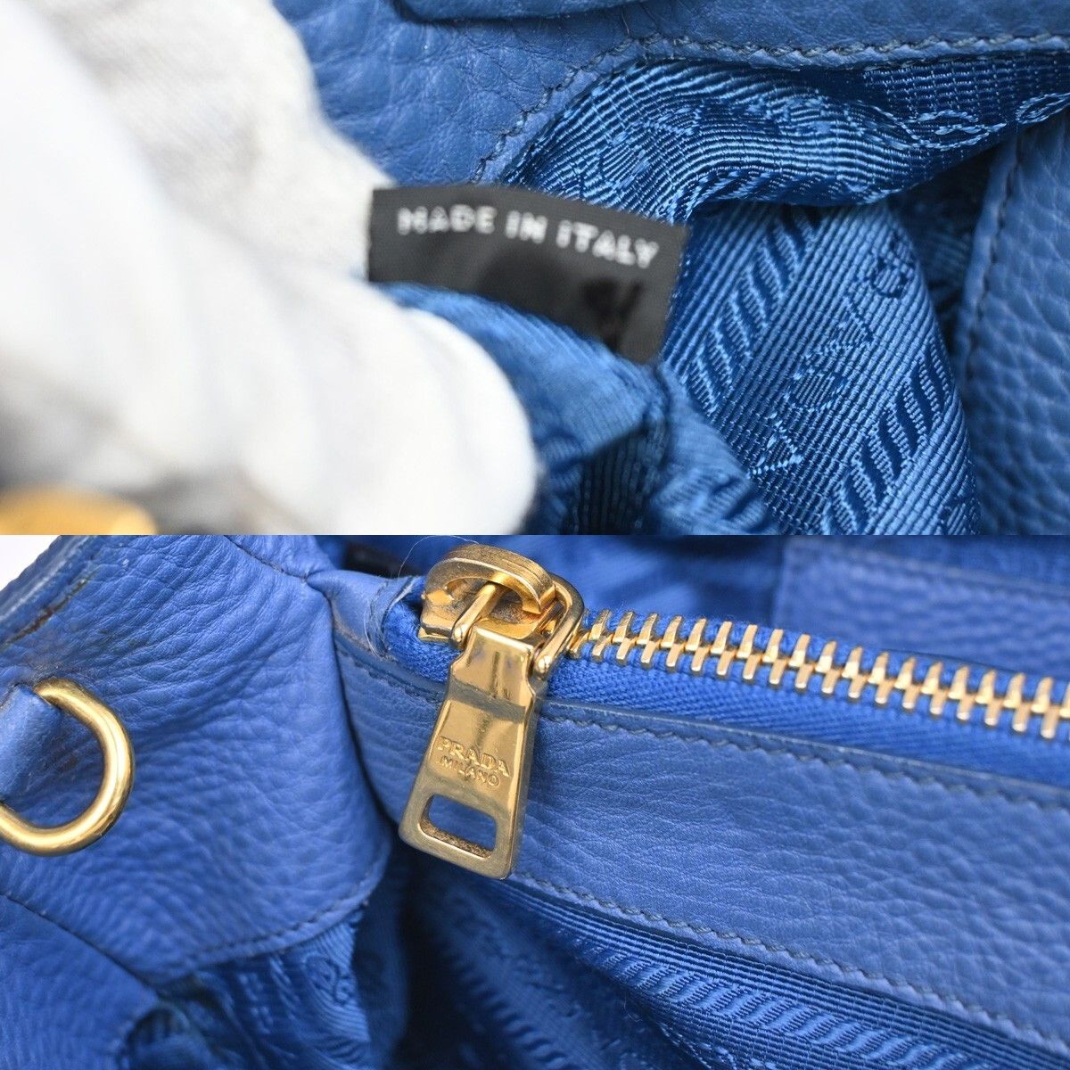 Prada Prada Vitello tote Size ONE SIZE - 12 Thumbnail