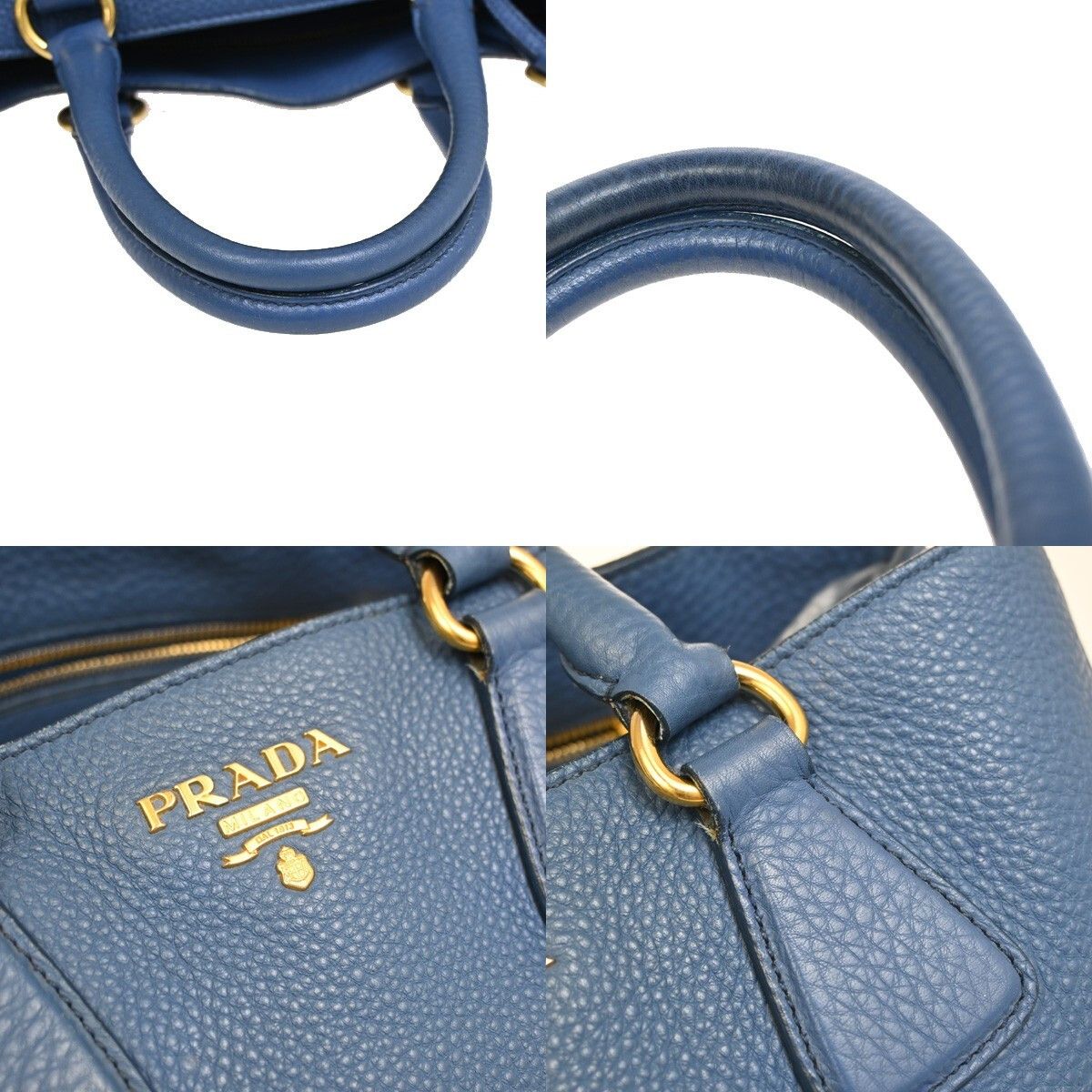 Prada Prada Vitello tote Size ONE SIZE - 8 Thumbnail