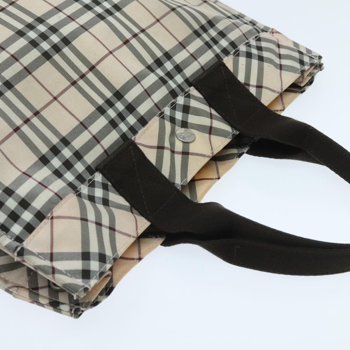 Burberry Burberry Nova Check handbag Size ONE SIZE - 6 Thumbnail