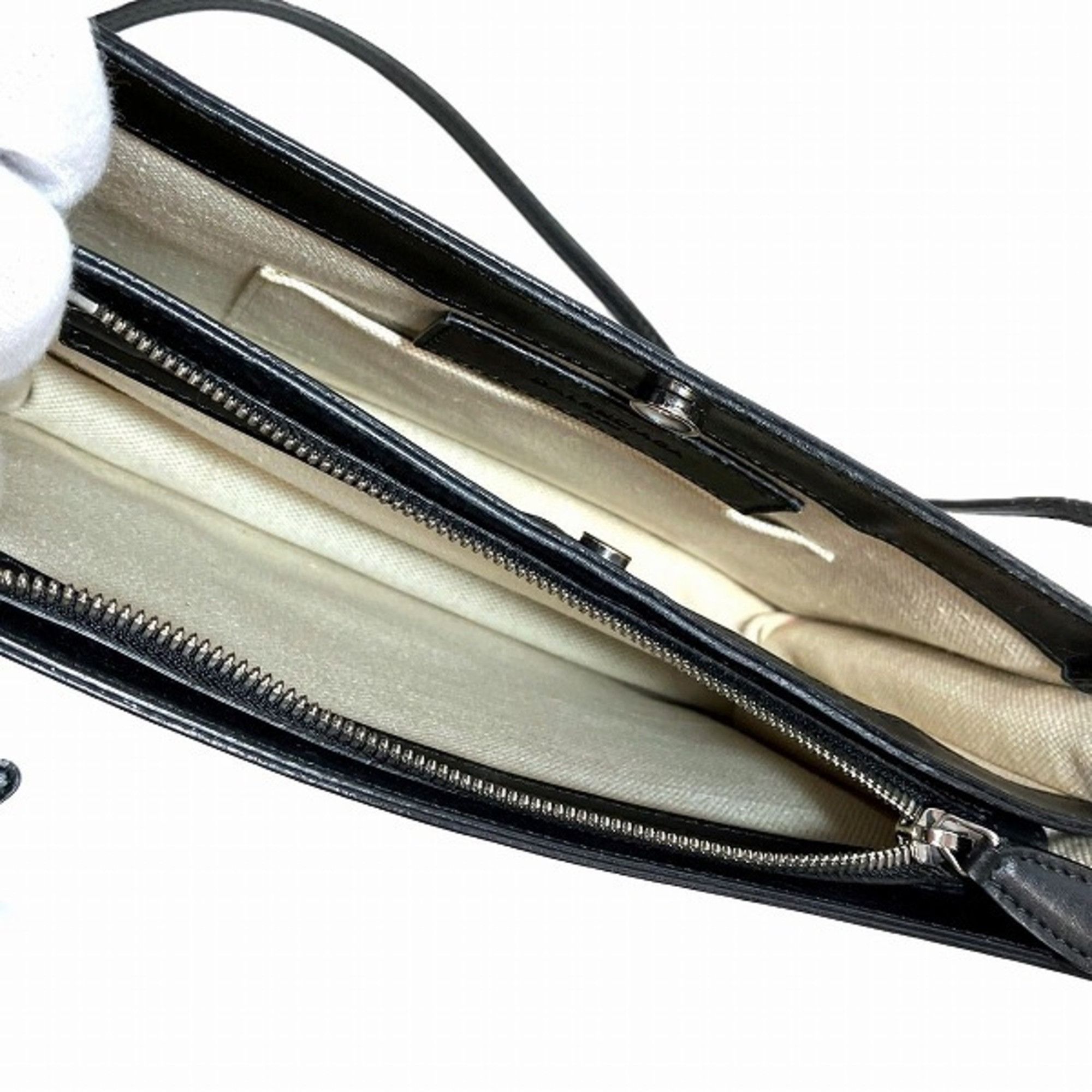 Balenciaga Balenciaga Navy pouch shoulder Size ONE SIZE - 5 Thumbnail